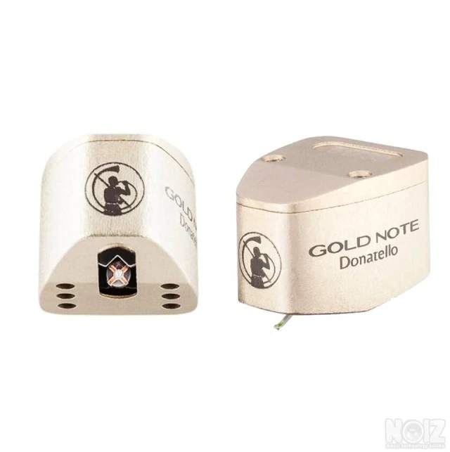 Κεφαλή Πικάπ Goldnote `Donatello` Gold